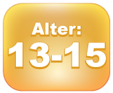 Alter: 13 - 15, Ages 13-15