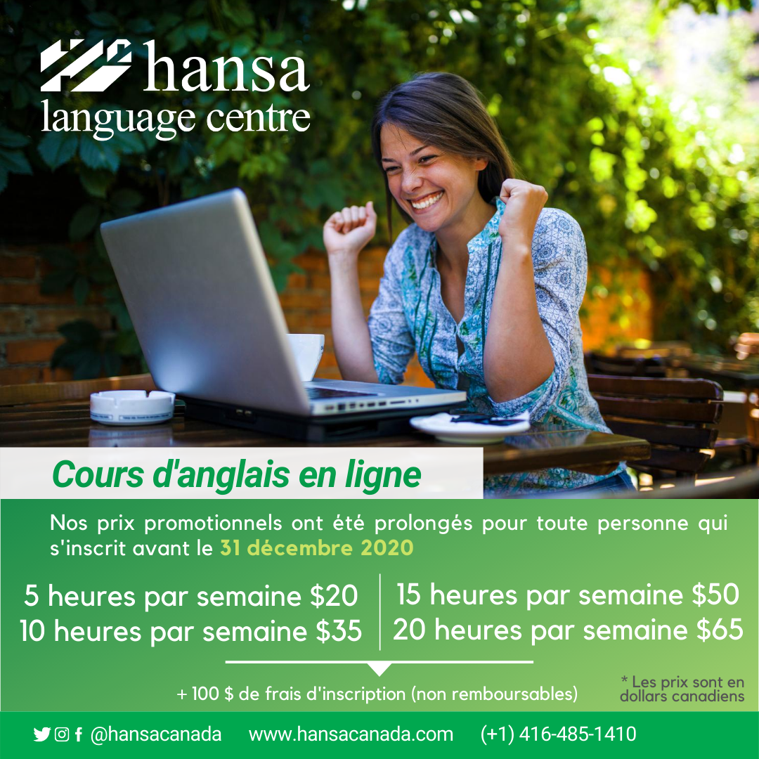 Hansa News - Fr Online, online classes, hansa online, english classes, english online, english class,